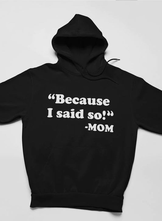 "Signature Statement Hoodie"